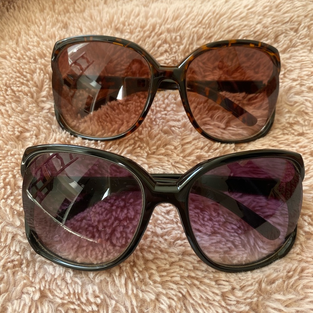 BP by Nordstrom sunglasses black and tortise